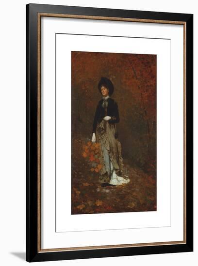 Autumn-Winslow Homer-Framed Premium Giclee Print