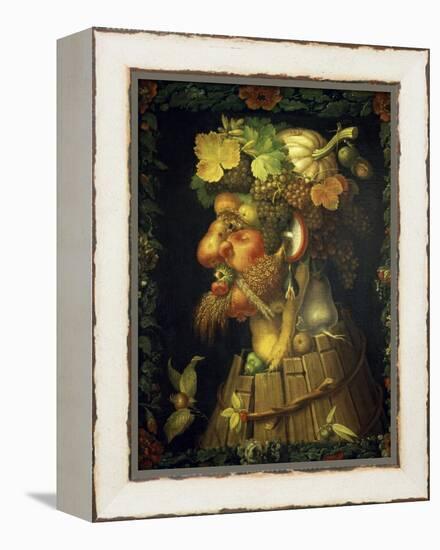 Autumn-Giuseppe Arcimboldo-Framed Premier Image Canvas