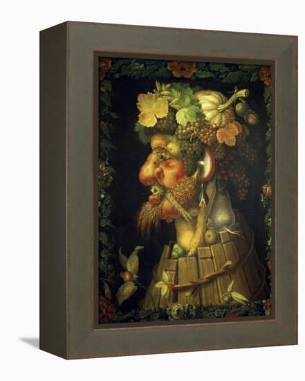 Autumn-Giuseppe Arcimboldo-Framed Premier Image Canvas