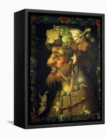 Autumn-Giuseppe Arcimboldo-Framed Premier Image Canvas