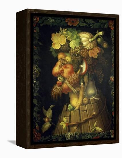 Autumn-Giuseppe Arcimboldo-Framed Premier Image Canvas