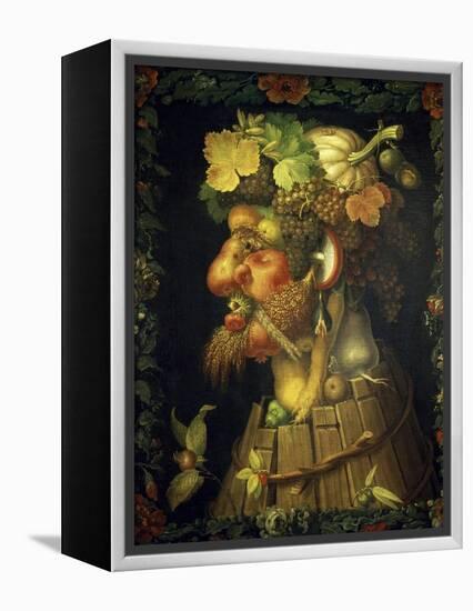 Autumn-Giuseppe Arcimboldo-Framed Premier Image Canvas