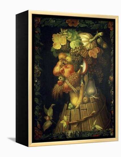 Autumn-Giuseppe Arcimboldo-Framed Premier Image Canvas