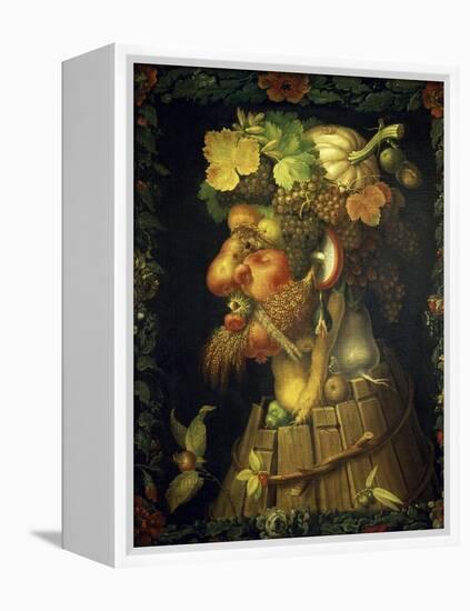 Autumn-Giuseppe Arcimboldo-Framed Premier Image Canvas