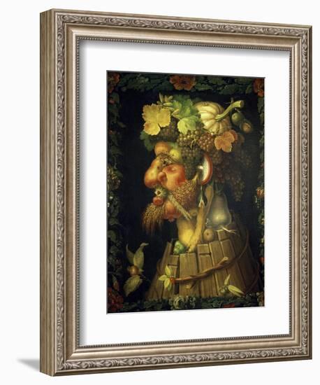 Autumn-Giuseppe Arcimboldo-Framed Giclee Print