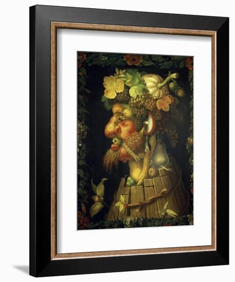 Autumn-Giuseppe Arcimboldo-Framed Giclee Print