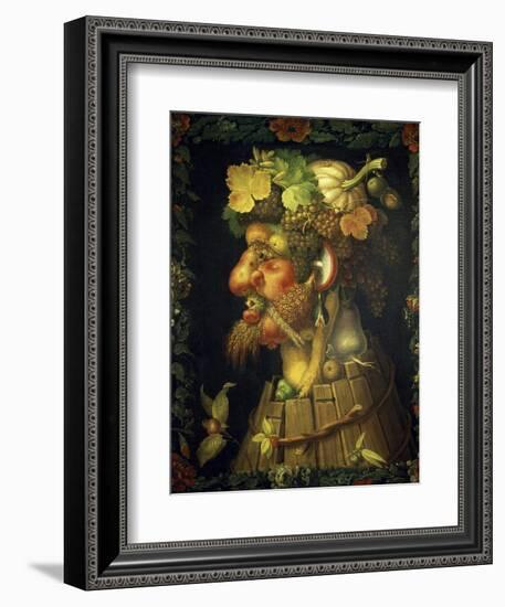 Autumn-Giuseppe Arcimboldo-Framed Giclee Print