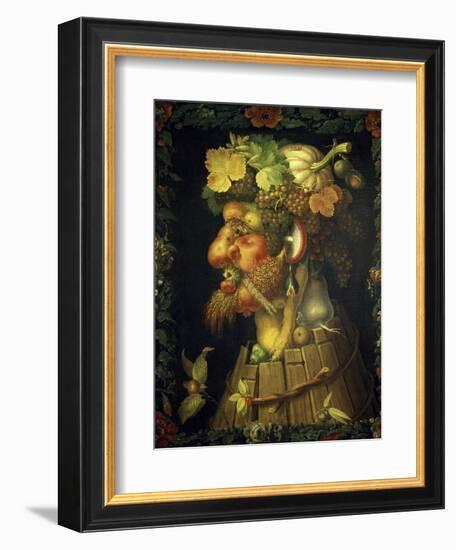 Autumn-Giuseppe Arcimboldo-Framed Giclee Print