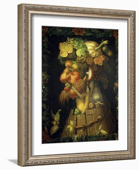 Autumn-Giuseppe Arcimboldo-Framed Giclee Print