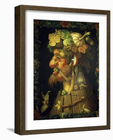 Autumn-Giuseppe Arcimboldo-Framed Giclee Print