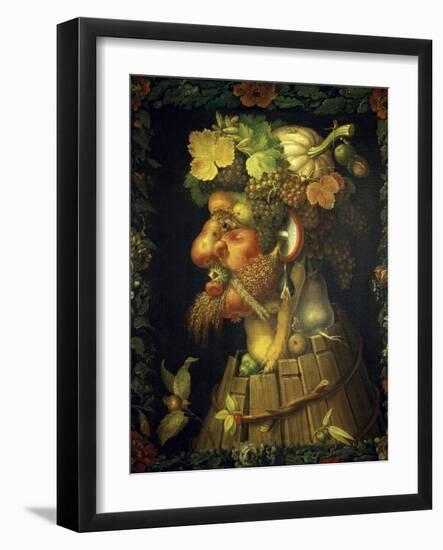 Autumn-Giuseppe Arcimboldo-Framed Giclee Print