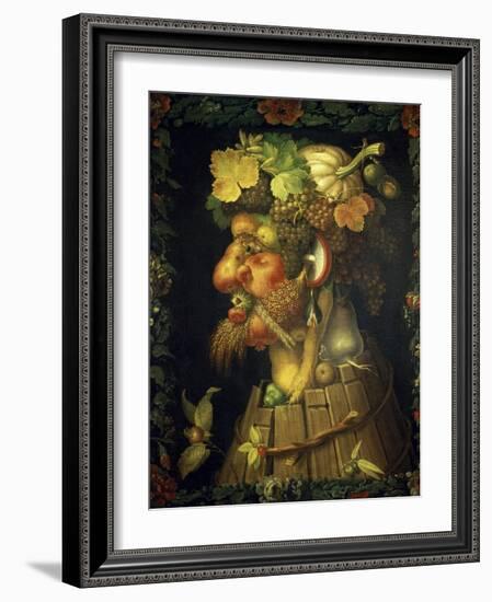 Autumn-Giuseppe Arcimboldo-Framed Giclee Print
