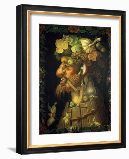 Autumn-Giuseppe Arcimboldo-Framed Giclee Print