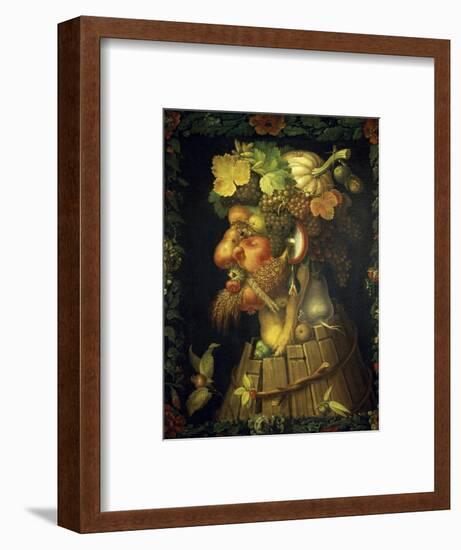 Autumn-Giuseppe Arcimboldo-Framed Premium Giclee Print