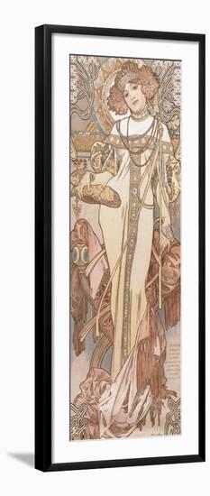 Autumn-Alphonse Mucha-Framed Giclee Print