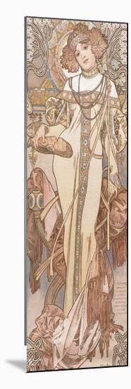 Autumn-Alphonse Mucha-Mounted Giclee Print