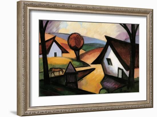 Autumn-Emil Parrag-Framed Giclee Print