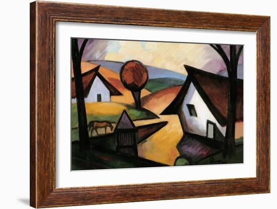 Autumn-Emil Parrag-Framed Giclee Print