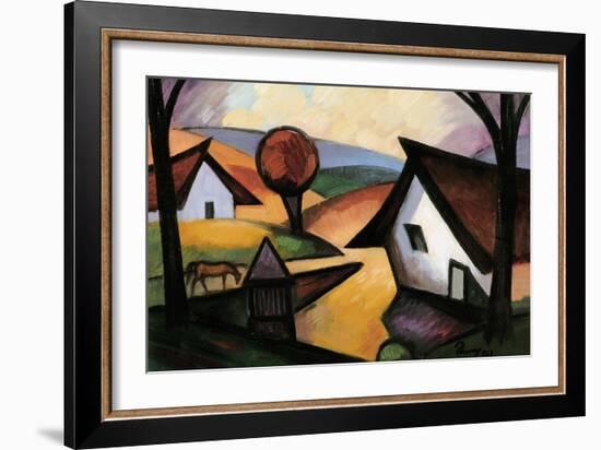 Autumn-Emil Parrag-Framed Giclee Print