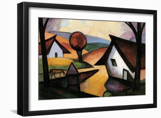 Autumn-Emil Parrag-Framed Giclee Print