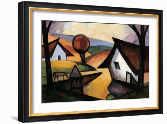 Autumn-Emil Parrag-Framed Giclee Print