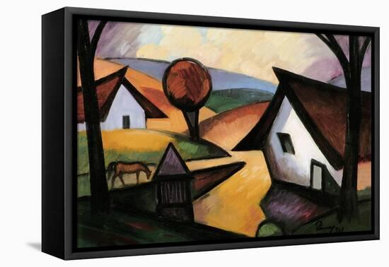 Autumn-Emil Parrag-Framed Premier Image Canvas