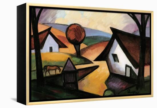 Autumn-Emil Parrag-Framed Premier Image Canvas