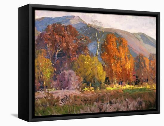 Autumn-Hanson Puthuff-Framed Stretched Canvas