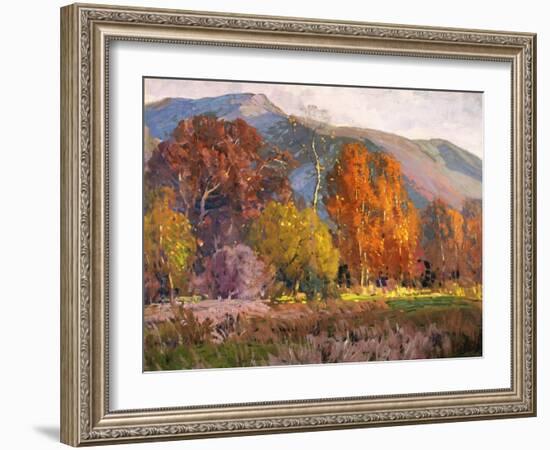 Autumn-Hanson Puthuff-Framed Art Print