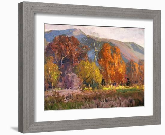 Autumn-Hanson Puthuff-Framed Art Print