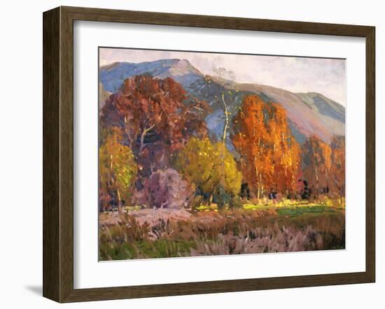 Autumn-Hanson Puthuff-Framed Art Print