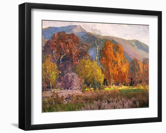 Autumn-Hanson Puthuff-Framed Art Print
