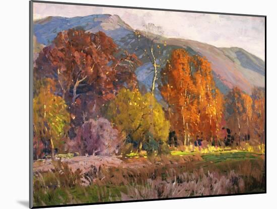 Autumn-Hanson Puthuff-Mounted Art Print