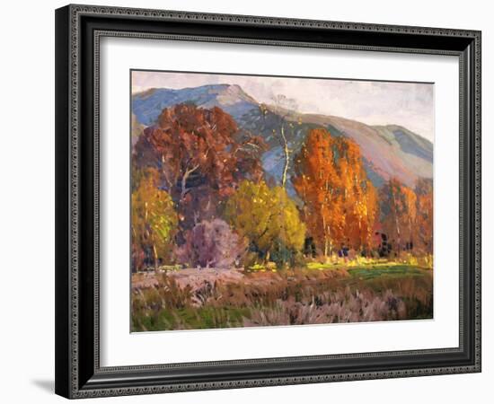 Autumn-Hanson Puthuff-Framed Art Print