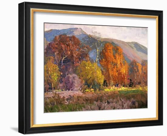 Autumn-Hanson Puthuff-Framed Art Print