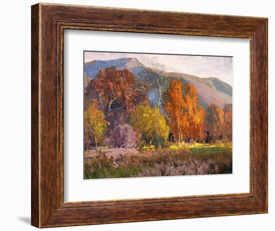 Autumn-Hanson Puthuff-Framed Art Print