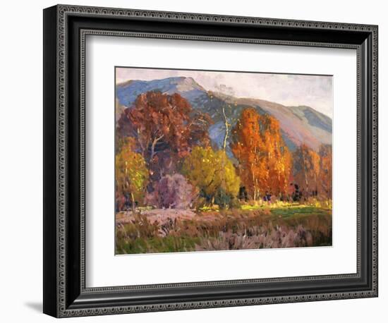 Autumn-Hanson Puthuff-Framed Art Print