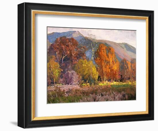 Autumn-Hanson Puthuff-Framed Art Print