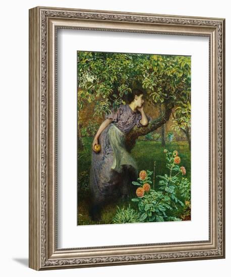 Autumn-Frederick Walker-Framed Giclee Print