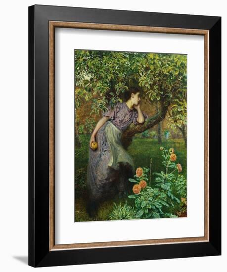 Autumn-Frederick Walker-Framed Giclee Print