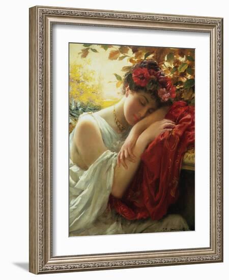 Autumn-Thomas Benjamin Kennington-Framed Giclee Print