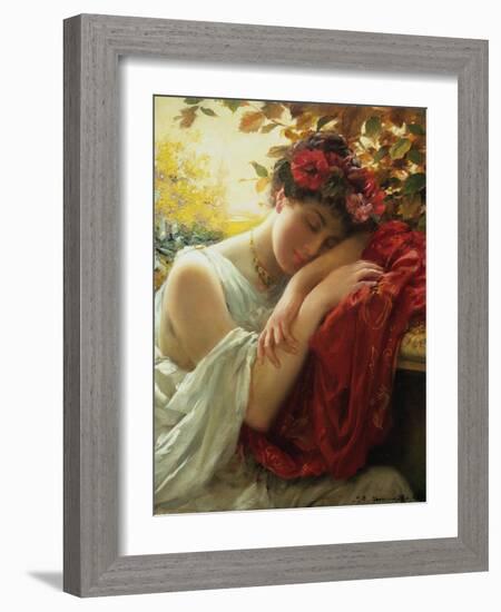 Autumn-Thomas Benjamin Kennington-Framed Giclee Print