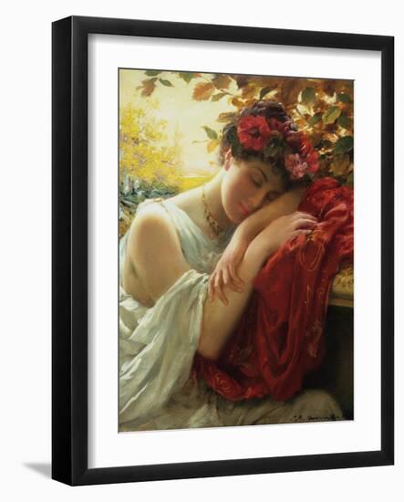 Autumn-Thomas Benjamin Kennington-Framed Giclee Print