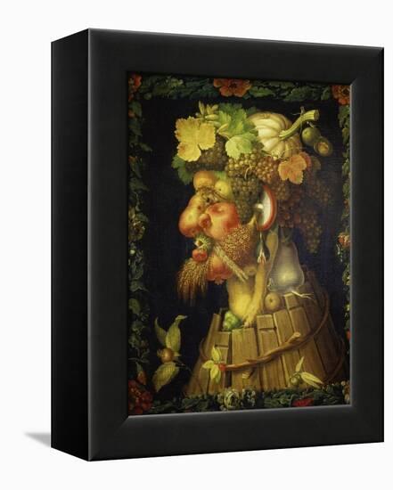 Autumn-Giuseppe Arcimboldo-Framed Premier Image Canvas