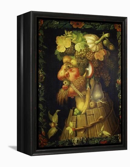 Autumn-Giuseppe Arcimboldo-Framed Premier Image Canvas