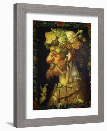 Autumn-Giuseppe Arcimboldo-Framed Giclee Print