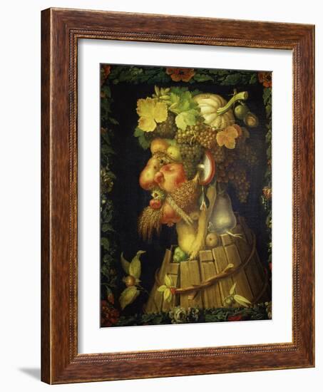 Autumn-Giuseppe Arcimboldo-Framed Giclee Print