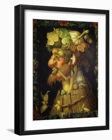 Autumn-Giuseppe Arcimboldo-Framed Giclee Print