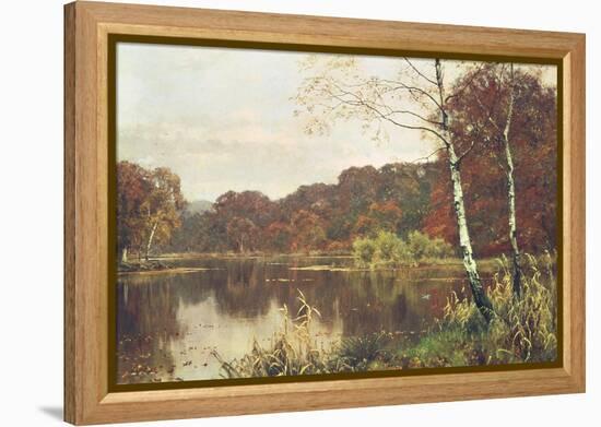 Autumn-Edward Wilkins Waite-Framed Premier Image Canvas