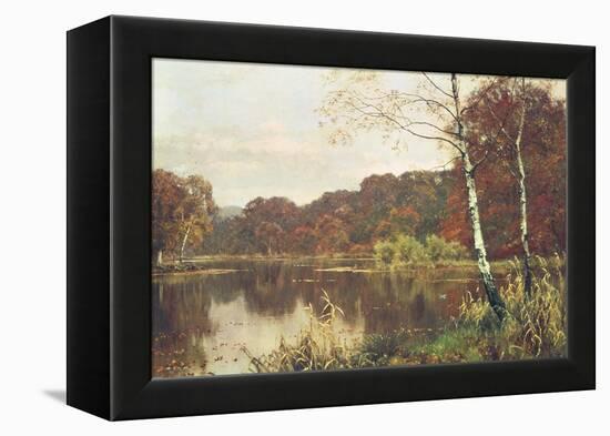 Autumn-Edward Wilkins Waite-Framed Premier Image Canvas